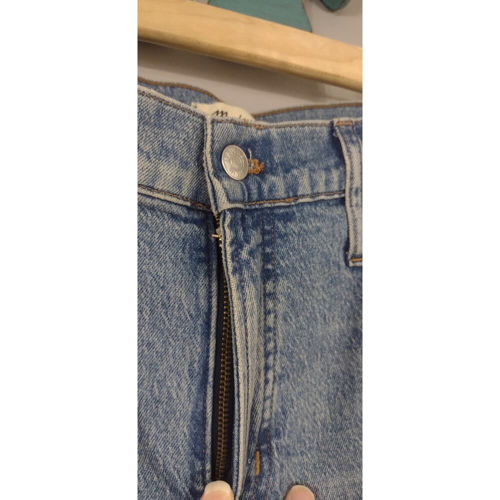 Madewell The Perfect Vintage Wide Leg Jean Denim Blue Women’s Size 33 P - Picture 6 of 16